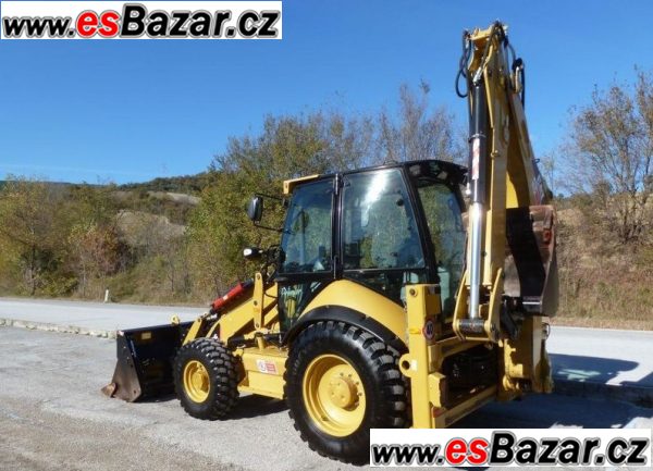 Caterpillar 4s42sE traktorbagr