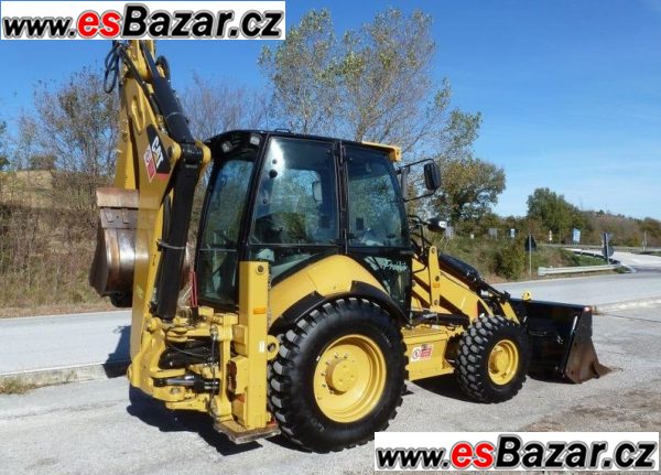 Caterpillar 4s42sE traktorbagr