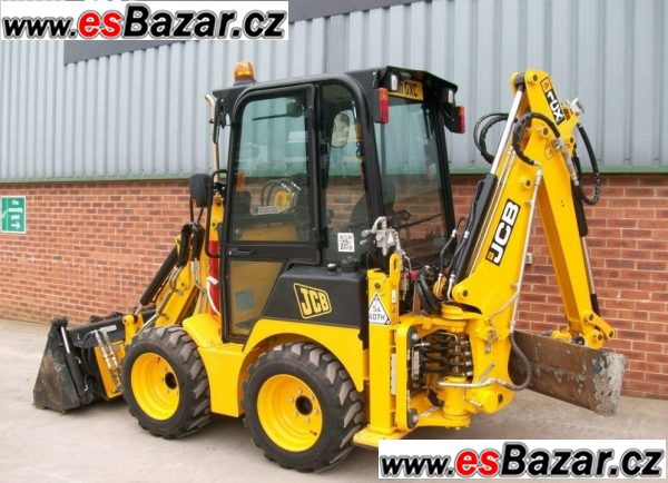 JCB 1CX traktorbagr