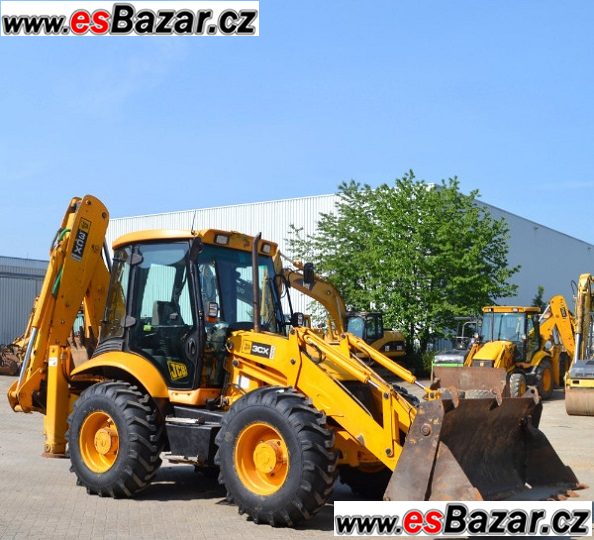 JCB 3CX Super - traktorbagr