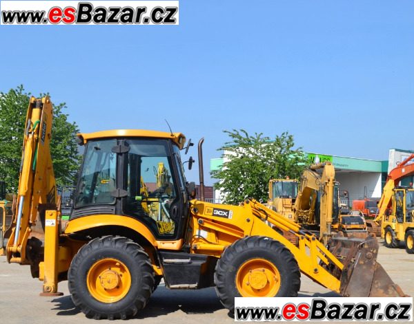 JCB 3CX Super - traktorbagr