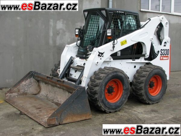 Bobcat S330 Turbo - kompaktní nakladač