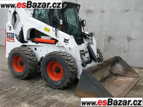 Bobcat S330 Turbo - kompaktní nakladač