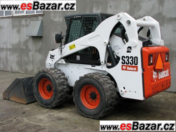 Bobcat S330 Turbo - kompaktní nakladač