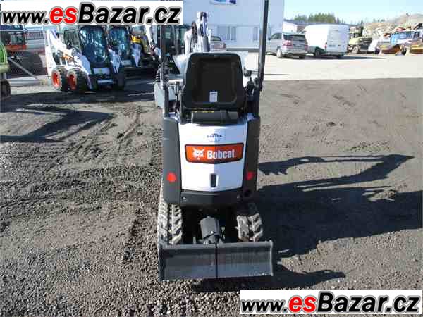 Bobcat E 10 bagr