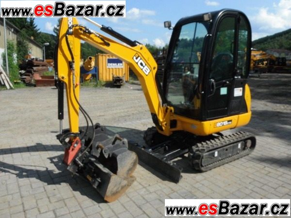 JCB 8018 bagr