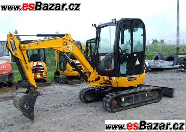 JCB 8025 ZTS bagr