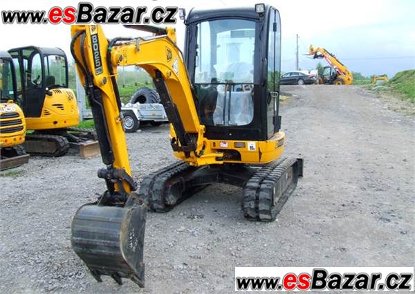 JCB 8025 ZTS bagr