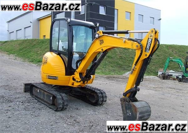 JCB 8025 ZTS bagr