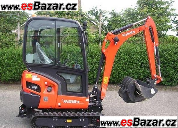 Kubota KX019 bagr