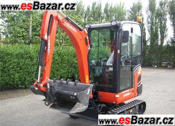 Kubota KX019 bagr