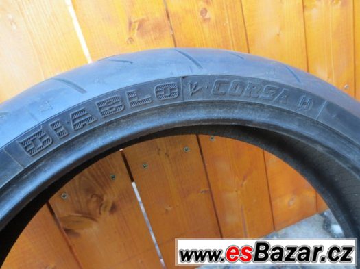 Přední pneu 120/70 ZR17 Pirelli Diablo Corsa