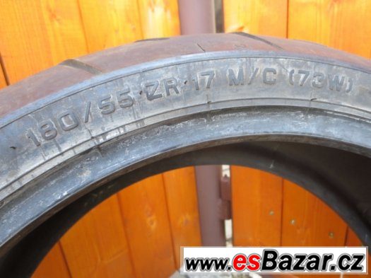 Zadní pneu 180/55 ZR17 Pirelli Diablo Corsa