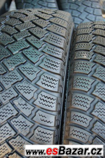 Zimní C 185/60R15 CONTINENTAL VancoWinterContact, 4ks, 6mm