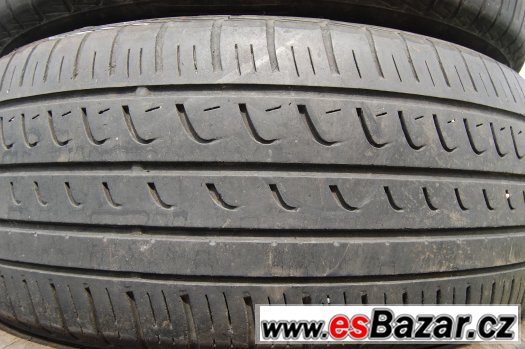 205/55R16 DUNLOP a PIRELLI,2ks,vz. 3-5mm