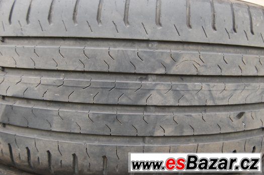 225/50R17 CONTINENTAL, 2ks, vzorek 4mm, záruka