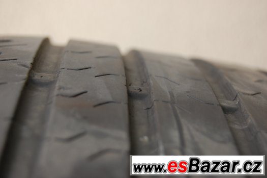 225/50R17 CONTINENTAL, 2ks, vzorek 4mm, záruka