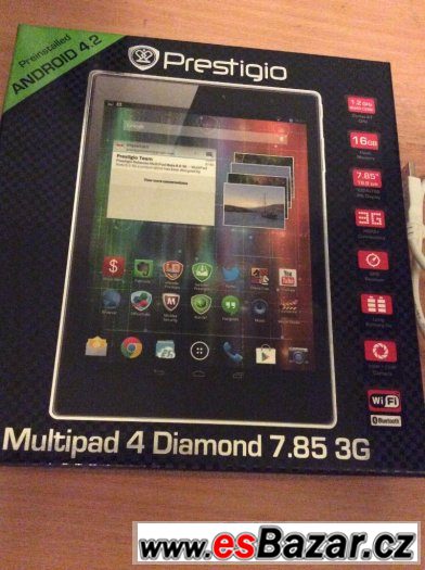 Prestigio Multipad 4 Diamond 3G