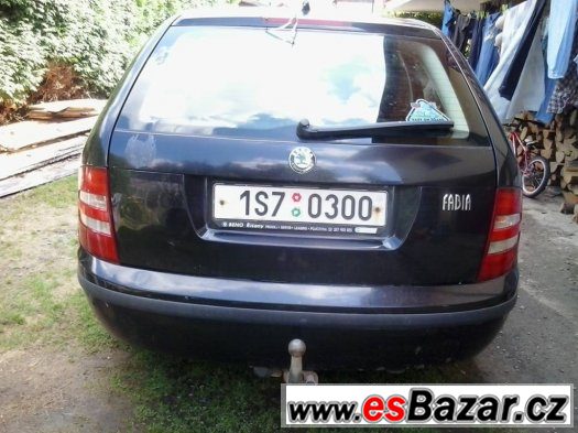 Škoda Fabia Combi 1,4MPI