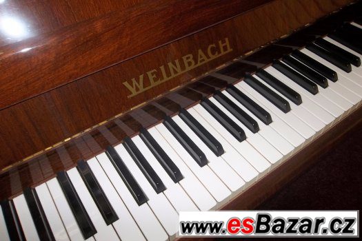 Pianino Weinbach s dopravou s zdarma po ČR