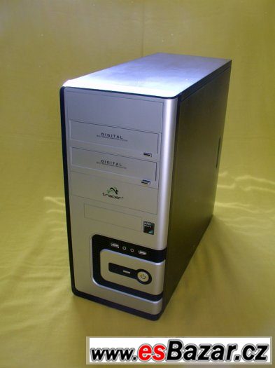 PC skříň Tracer+zdroj 350W+DVD RW LG+GK HD 4670-prodám.