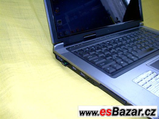 Notebook ASUS F5VL/RAM 2GB/HDD 500GB-plně funkční-prodám