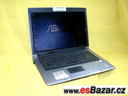 Notebook ASUS F5VL/RAM 2GB/HDD 500GB-plně funkční-prodám