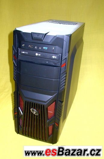 Čtyřjádrový PC/sc.775/HDD 640 GB/RAM 8GB+DÁREK ZDARMA