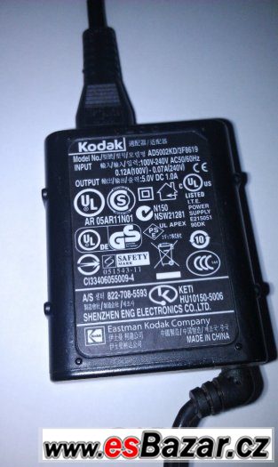 Kodak AD5002KD nabíječka pro fotoaparáty Kodak