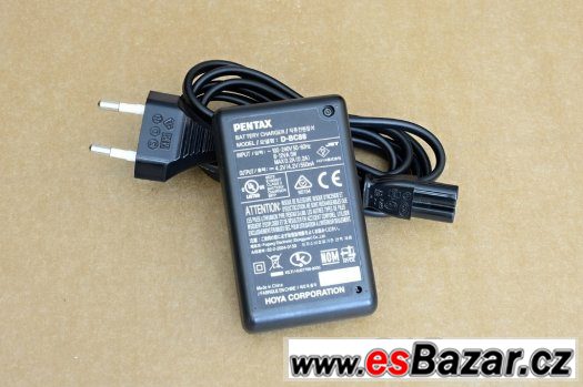 Pentax D-BC88 nabíječka pro baterii D-LI88 Pentax D-BC88 nabíječka pro baterii D-LI88
