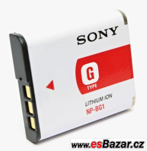 Sony NP-BG1 baterie Li-ion originál