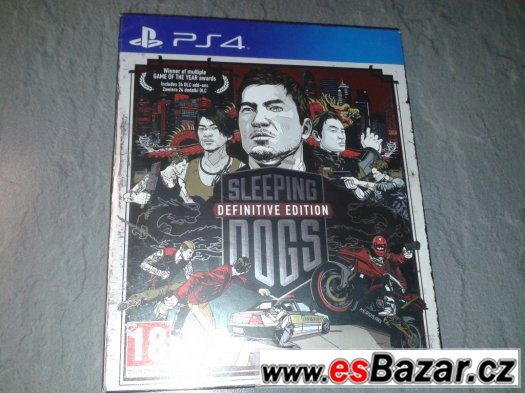 Sleeping Dogs-Definitive edition PS4 Playstation 4