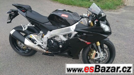 Aprilia RSV4 APRC 2012 jub. edice 40th STAV NOVE MOTO