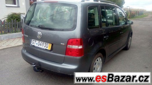 Touran 1.9TDI 74kW Trend 6rychlosti r.v. 2004