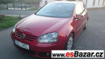 Golf 5 V 1.6 FSi orig. 145tKm reg. 2005