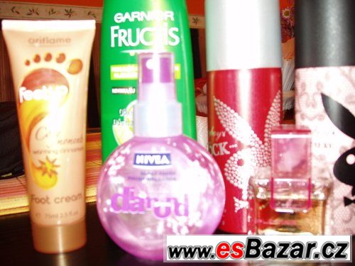 MIX KOSMETIKY - PUMA, PLAYBOY, NIVEA, AVON