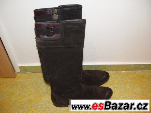 LUXUSNÍ NOVÉ KOŽENÉ KOZAČKY GEOX VEL. 37,5 - PC 3990 Kč LUXUSNÍ NOVÉ KOŽENÉ KOZAČKY GEOX VEL. 37,5 - PC 3990 Kč