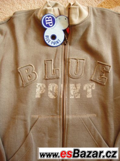 BLUE POINT - nová značková mikina vel.L