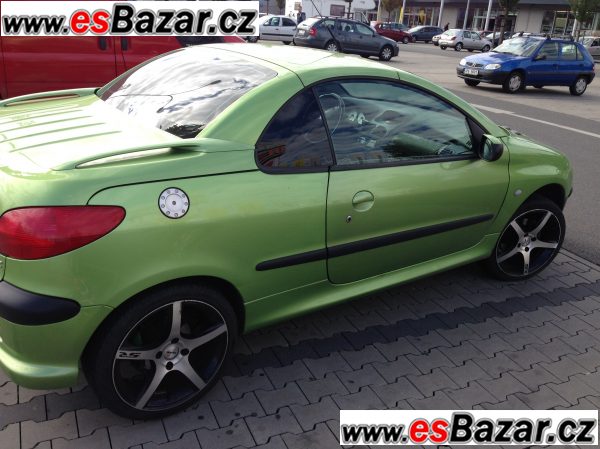 Prodám Peugeot 206CC