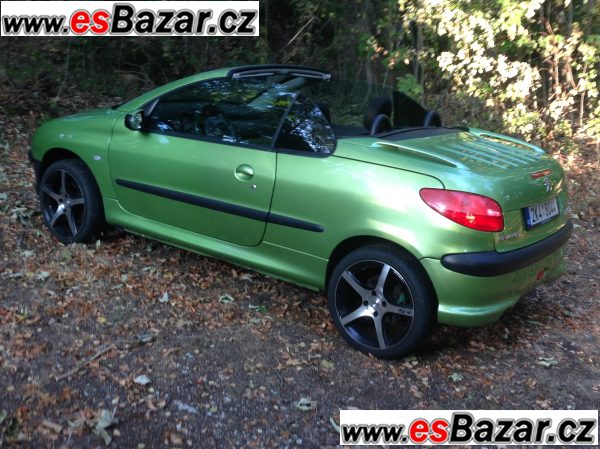 Prodám Peugeot 206CC