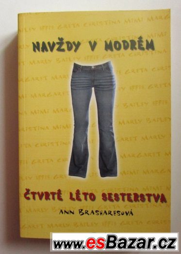 Navždy v modrém - Ann Brasharesová