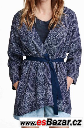 Vzorované kimono nové H&M