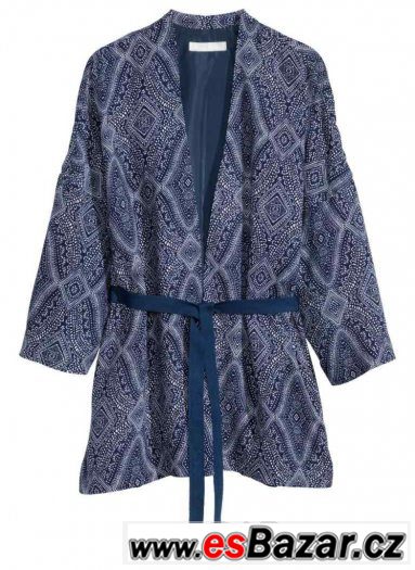 Vzorované kimono nové H&M