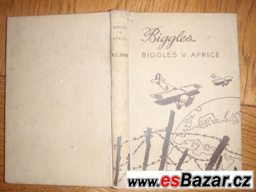 Biggles v Africe, TaM, il. Burian