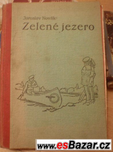 J.Novák: Zelené jezero, nakl. Kobes, 1939,