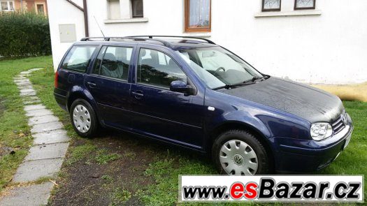 vw golf 4 combi 1.9  tdi