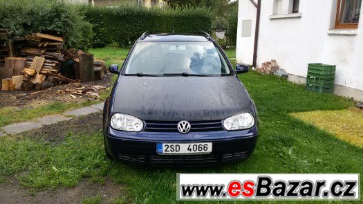 vw golf 4 combi 1.9  tdi