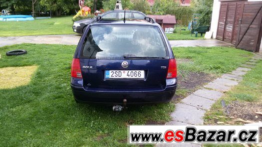 vw golf 4 combi 1.9  tdi