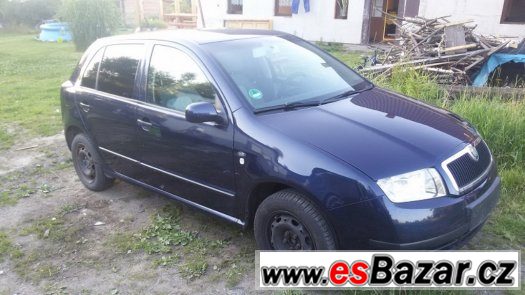 prodám škoda fabia TDI