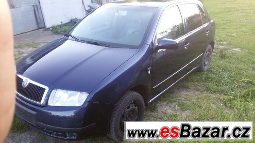 prodám škoda fabia TDI